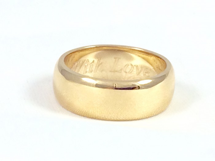 Men’s Gold Wedding Ring