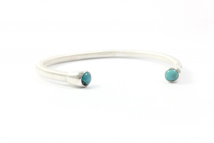 Turquoise Torque bracelet
