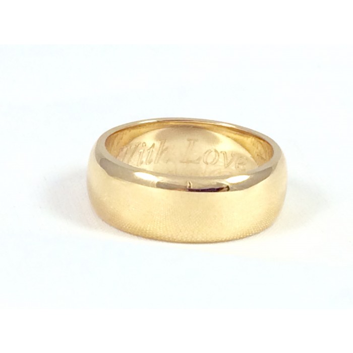 Men’s Gold Wedding Ring